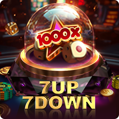 7UP 7DOWN game artwork