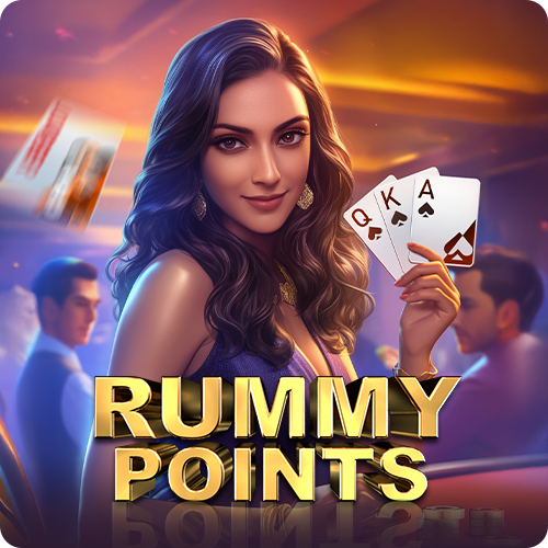 RUMMY POINTS game artwork