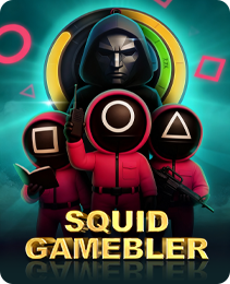 Squid game game artwork